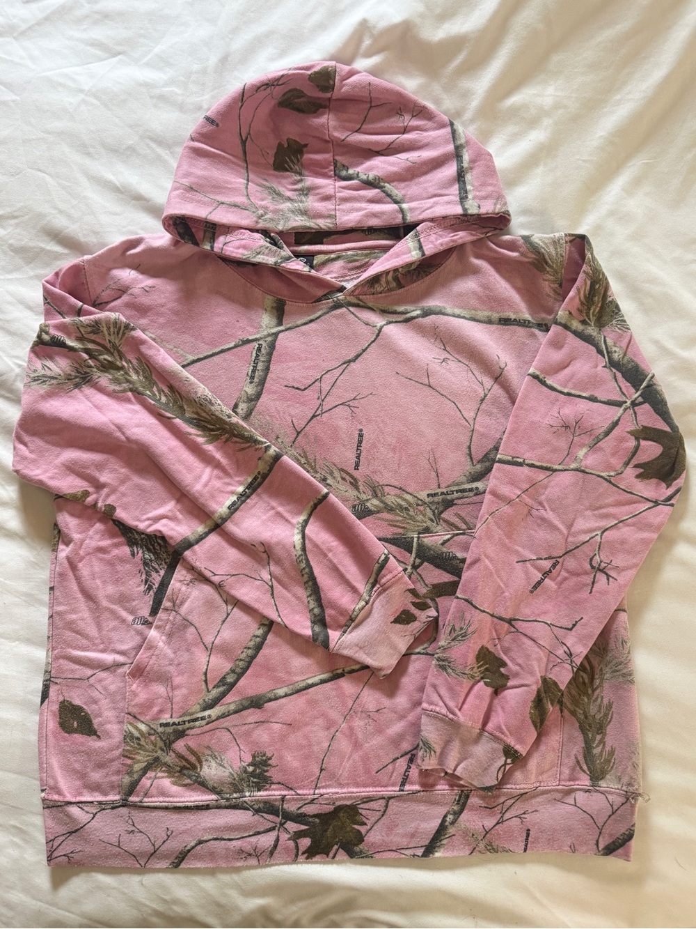 Woman’s Pink Realtree Camo Hoodie